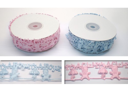 ΚΟΡΔΕΛΑ IT'S A BOY 10m 0501024 ΚΟΡΔΕΛΑ IT'S A BOY 10m 0501024