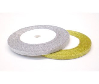 ΚΟΡΔΕΛΑ ΧΡΥΣΗ ΑΣΗΜΙ 0.6cm 25Y 0501025