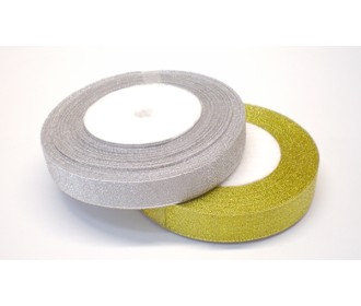 ΚΟΡΔΕΛΑ ΧΡΥΣΗ ΑΣΗΜΙ 2cm 25Y 0501027