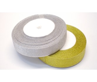 ΚΟΡΔΕΛΑ ΧΡΥΣΗ ΑΣΗΜΙ 2.5cm 25Y 0501028