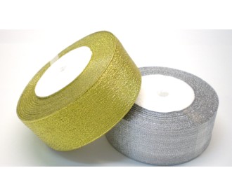 ΚΟΡΔΕΛΑ ΧΡΥΣΗ ΑΣΗΜΙ 4cm 25Y 0501029