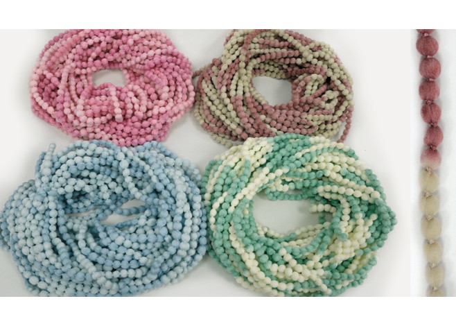 ΓΙΡΛΑΝΤΑ ΠΟΝ ΠΟΝ ΔΙΧΡΩΜΙΑ 25m x 0.8cm 0501032 ΓΙΡΛΑΝΤΑ ΠΟΝ ΠΟΝ ΔΙΧΡΩΜΙΑ 25m x 0.8cm 0501032