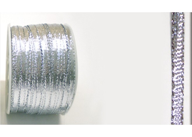 ΚΟΡΔΕΛΑ ΧΡΥΣΗ ΑΣΗΜΙ 3.5mm 100Y 0501034 ΚΟΡΔΕΛΑ ΧΡΥΣΗ ΑΣΗΜΙ 3.5mm 100Y 0501034