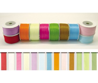 ΚΟΡΔΕΛΑ ΟΡΓΑΝΤΖΑ 0.3cm 100Y 0501039 ΚΟΡΔΕΛΑ ΟΡΓΑΝΤΖΑ 0.3cm 100Y 0501039