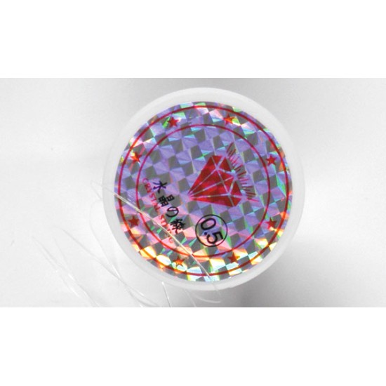 ΜΙΣΙΝΕΖΑ ΔΙΑΦΑΝΗ 0.5mm 20m 05010432 ΜΙΣΙΝΕΖΑ ΔΙΑΦΑΝΗ 0.5mm 20m 05010432