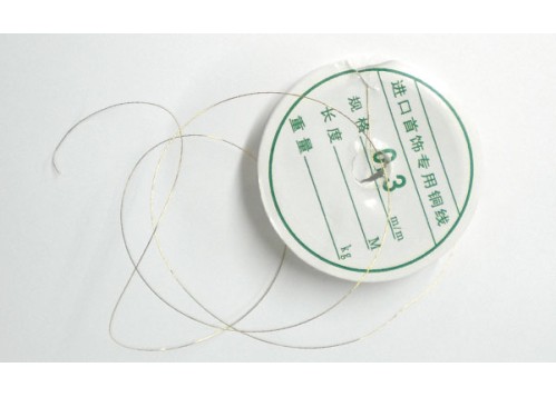 ΣΥΡΜΑΤΑΚΙ 0.3mm 20m 05010451 ΣΥΡΜΑΤΑΚΙ 0.3mm 20m 05010451