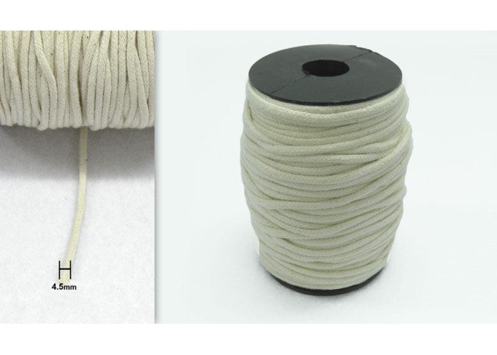 ΚΟΡΔΟΝΙ ΦΥΣΙΚΟ ΤΗΣ ΑΜΜΟΥ 4.5mm 50m 0501048
