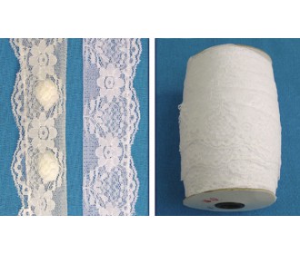 ΚΟΡΔΕΛΑ ΔΑΝΤΕΛΑ ΔΙΠΛΗ ΝΟ845 4.5cm 50Y 0501055