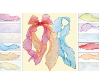 ΚΟΡΔΕΛΑ ΟΡΓΑΝΤΖΑ ΚΥΜΑΤΙΣΤΗ 7cm x 80cm 0501059