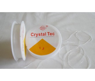 ΚΟΡΔΟΝΙ ΣΙΛΙΚΟΝΗ 0.8mm 8m 0501064