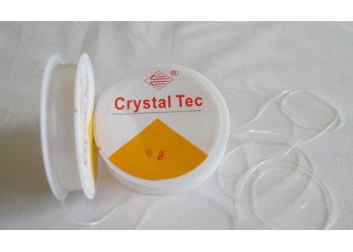 ΚΟΡΔΟΝΙ ΣΙΛΙΚΟΝΗ 0.8mm 8m 0501064