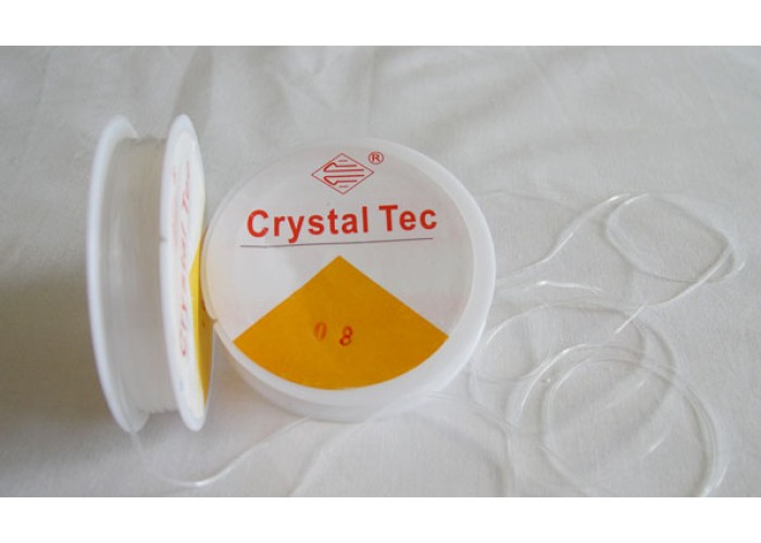 ΚΟΡΔΟΝΙ ΣΙΛΙΚΟΝΗ 0.8mm 8m 0501064 ΚΟΡΔΟΝΙ ΣΙΛΙΚΟΝΗ 0.8mm 8m 0501064