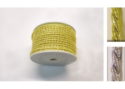 ΤΡΙΚΛΩΝΟ ΜΙΚΡΟ ΧΡΥΣΟ-ΑΣΗΜΙ 0.35cm 20Y 0501069