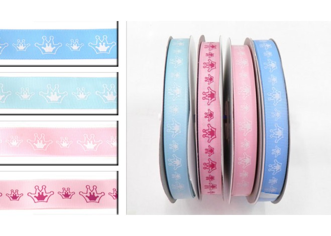 ΚΟΡΔΕΛΑ ΓΚΡΟ ΤΥΠΩΜΕΝΗ ΚΟΡΩΝΑ 1.5cm 50Y 0501075 ΚΟΡΔΕΛΑ ΓΚΡΟ ΤΥΠΩΜΕΝΗ ΚΟΡΩΝΑ 1.5cm 50Y 0501075