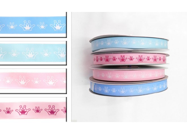 ΚΟΡΔΕΛΑ ΓΚΡΟ ΤΥΠΩΜΕΝΗ ΚΟΡΩΝΑ 1.5cm 25Y 05010783 ΚΟΡΔΕΛΑ ΓΚΡΟ ΤΥΠΩΜΕΝΗ ΚΟΡΩΝΑ 1.5cm 25Y 05010783