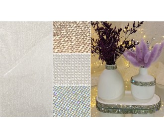 ΣΤΡΑΣ 1.4mm ΣΕ ΑΥΤΟΚΟΛΛΗΤΟ ΦΥΛΛΟ 24cm x 40cm 0501118