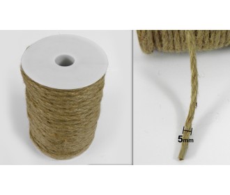 ΣΧΟΙΝΙ ΛΙΝΑΤΣΑ ΜΕΣΑΙΟ 5mm 50m 0501119 ΣΧΟΙΝΙ ΛΙΝΑΤΣΑ ΜΕΣΑΙΟ 5mm 50m 0501119