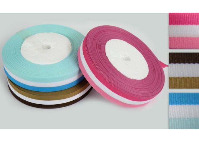 ΚΟΡΔΕΛΑ ΡΙΓΕ 3ΧΡΩΜΑΤΑ 2cm 25Υ 0501122 ΚΟΡΔΕΛΑ ΡΙΓΕ 3ΧΡΩΜΑΤΑ 2cm 25Υ 0501122