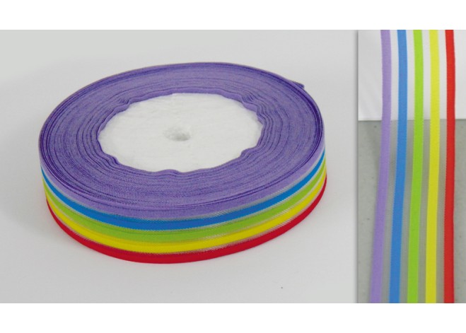 ΚΟΡΔΕΛΑ ΠΟΛΥΧΡΩΜΕΣ ΡΙΓΕΣ 2cm 25Υ 0501125 ΚΟΡΔΕΛΑ ΠΟΛΥΧΡΩΜΕΣ ΡΙΓΕΣ 2cm 25Υ 0501125