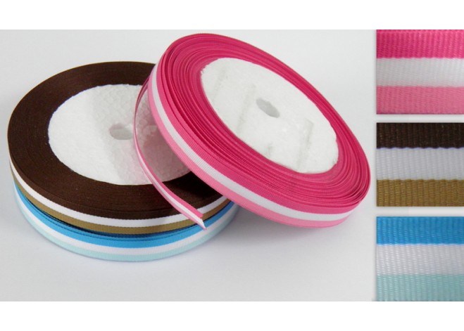 ΚΟΡΔΕΛΑ ΡΙΓΕ 3ΧΡΩΜΑΤΑ 1cm 25Υ 0501136 ΚΟΡΔΕΛΑ ΡΙΓΕ 3ΧΡΩΜΑΤΑ 1cm 25Υ 0501136