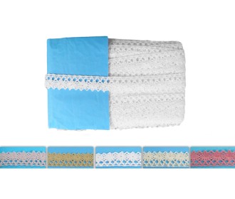 ΔΑΝΤΕΛΑ ΒΑΜΒΑΚΕΡΗ Νο5009-14 1.8cm 20Y 0501140 ΔΑΝΤΕΛΑ ΒΑΜΒΑΚΕΡΗ Νο5009-14 1.8cm 20Y 0501140