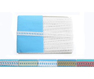 ΔΑΝΤΕΛΑ ΒΑΜΒΑΚΕΡΗ Νο5004-1 1cm 20Y 0501141 ΔΑΝΤΕΛΑ ΒΑΜΒΑΚΕΡΗ Νο5004-1 1cm 20Y 0501141