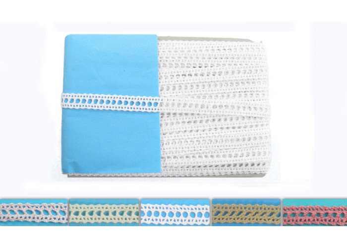 ΔΑΝΤΕΛΑ ΒΑΜΒΑΚΕΡΗ Νο5004-1 1cm 20Y 0501141 ΔΑΝΤΕΛΑ ΒΑΜΒΑΚΕΡΗ Νο5004-1 1cm 20Y 0501141