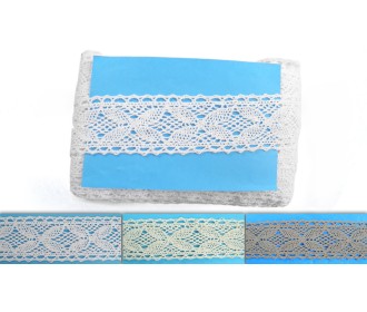 ΔΑΝΤΕΛΑ ΒΑΜΒΑΚΕΡΗ Νο5107-10 4.5cm 20Y 0501142 ΔΑΝΤΕΛΑ ΒΑΜΒΑΚΕΡΗ Νο5107-10 4.5cm 20Y 0501142