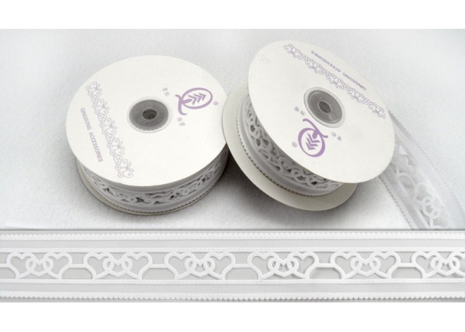 ΚΟΡΔΕΛΑ ΔΙΑΤΡΗΤΗ ΚΑΡΔΙΕΣ 4cm 25Y 0501151 ΚΟΡΔΕΛΑ ΔΙΑΤΡΗΤΗ ΚΑΡΔΙΕΣ 4cm 25Y 0501151