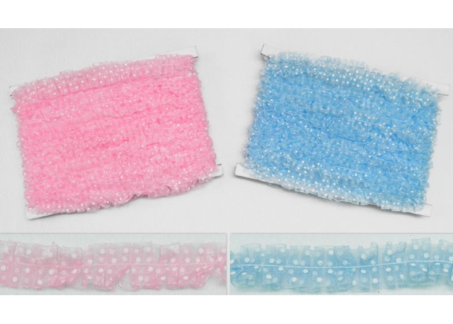 ΣΟΥΡΩΤΗ ΔΙΠΛΗ ΟΡΓΑΝΤΖΑ ΠΟΥΑ 25mm 10Y 0501153 ΣΟΥΡΩΤΗ ΔΙΠΛΗ ΟΡΓΑΝΤΖΑ ΠΟΥΑ 25mm 10Y 0501153