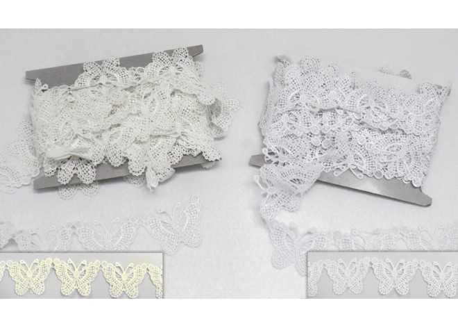 ΔΑΝΤΕΛΑ ΠΕΤΑΛΟΥΔΑ 5.5cm 10Υ 0501154 ΔΑΝΤΕΛΑ ΠΕΤΑΛΟΥΔΑ 5.5cm 10Υ 0501154