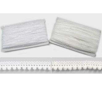 ΤΡΕΣΑ ΜΕ ΠΟΝ ΠΟΝ ΜΙΚΡΗ 1cm 50Y 0501158 ΤΡΕΣΑ ΜΕ ΠΟΝ ΠΟΝ ΜΙΚΡΗ 1cm 50Y 0501158