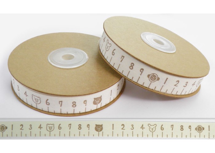 ΚΟΡΔΕΛΑ ΒΑΜΒΑΚΕΡΗ ΜΕΖΟΥΡΑ ΚΑΦΕ 1.5cm 20Y 0501195 ΚΟΡΔΕΛΑ ΒΑΜΒΑΚΕΡΗ ΜΕΖΟΥΡΑ ΚΑΦΕ 1.5cm 20Y 0501195