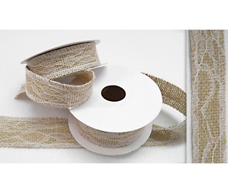 ΚΟΡΔΕΛΑ ΛΙΝΑΤΣΑ ΜΕ ΔΑΝΤΕΛΑ 2.5cm 5Y 0501204 ΚΟΡΔΕΛΑ ΛΙΝΑΤΣΑ ΜΕ ΔΑΝΤΕΛΑ 2.5cm 5Y 0501204
