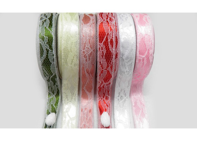 ΚΟΡΔΕΛΑ ΣΑΤΕΝ ΜΕ ΔΑΝΤΕΛΑ ΣΩΛΗΝΑΣ 2.5cm 20Y 0501206 ΚΟΡΔΕΛΑ ΣΑΤΕΝ ΜΕ ΔΑΝΤΕΛΑ ΣΩΛΗΝΑΣ 2.5cm 20Y 0501206