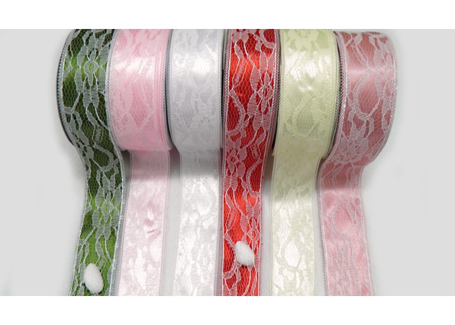 ΚΟΡΔΕΛΑ ΣΑΤΕΝ ΜΕ ΔΑΝΤΕΛΑ ΣΩΛΗΝΑΣ 4cm 20Y 0501207 ΚΟΡΔΕΛΑ ΣΑΤΕΝ ΜΕ ΔΑΝΤΕΛΑ ΣΩΛΗΝΑΣ 4cm 20Y 0501207