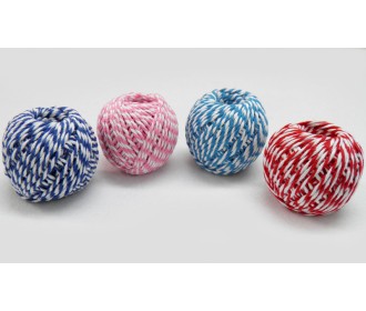 ΚΟΡΔΟΝΙ ΒΑΜΒΑΚΕΡΟ ΔΙΧΡΩΜΟ 28m 0501216 ΚΟΡΔΟΝΙ ΒΑΜΒΑΚΕΡΟ ΔΙΧΡΩΜΟ 28m 0501216