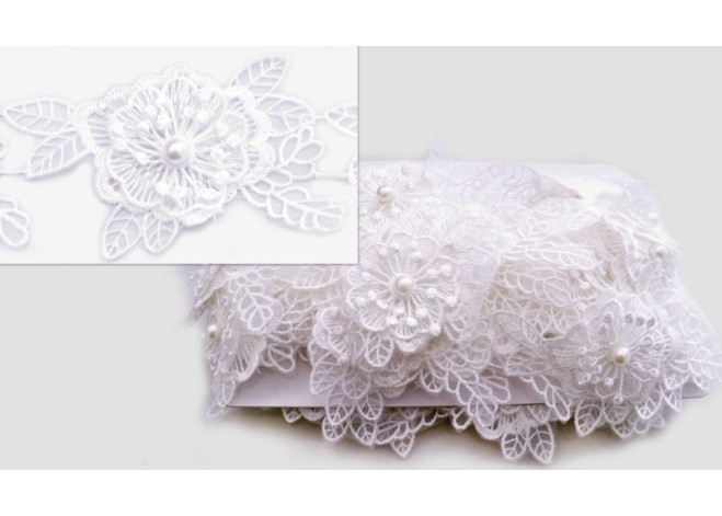 ΤΡΙΠΛΟ ΛΟΥΛΟΥΔΙ ΔΑΝΤΕΛΑ ΜΕ ΦΥΛΛΑ ΚΑΙ ΠΕΡΛΑ 10Y 0501230 ΤΡΙΠΛΟ ΛΟΥΛΟΥΔΙ ΔΑΝΤΕΛΑ ΜΕ ΦΥΛΛΑ ΚΑΙ ΠΕΡΛΑ 10Y 0501230