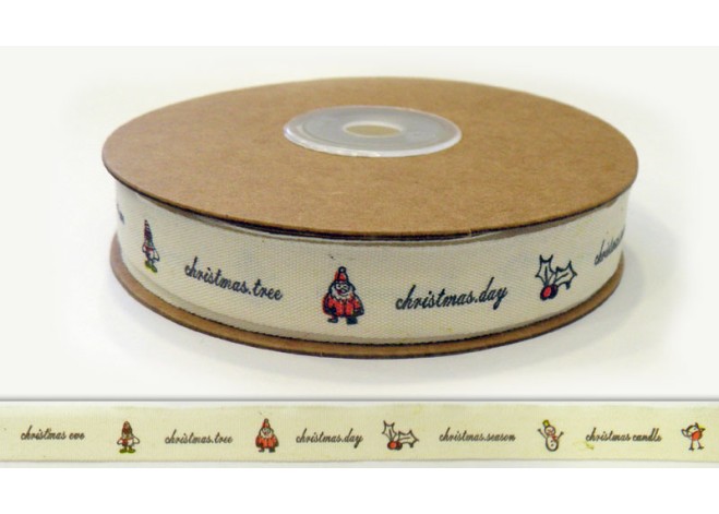 ΚΟΡΔΕΛΑ ΒΑΜΒΑΚΕΡΗ CHRISTMAS 1.5cm 20Y 0501231 ΚΟΡΔΕΛΑ ΒΑΜΒΑΚΕΡΗ CHRISTMAS 1.5cm 20Y 0501231