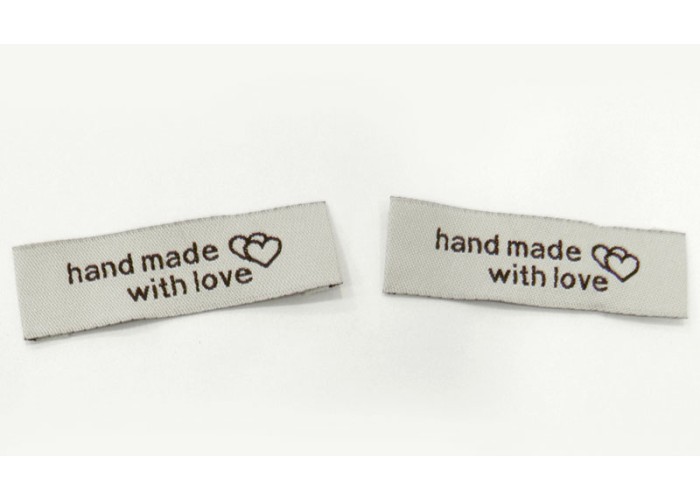 HAND MADE WITH LOVE 52mm x 15mm 0501241