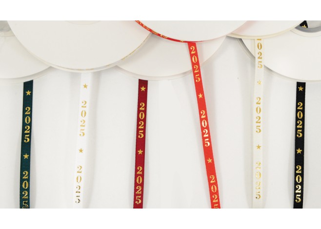 ΚΟΡΔΕΛΑ ΓΚΡΟ 2025 ΧΡΥΣΟΤΥΠΙΑ 0.6cm x 25Y 0501253