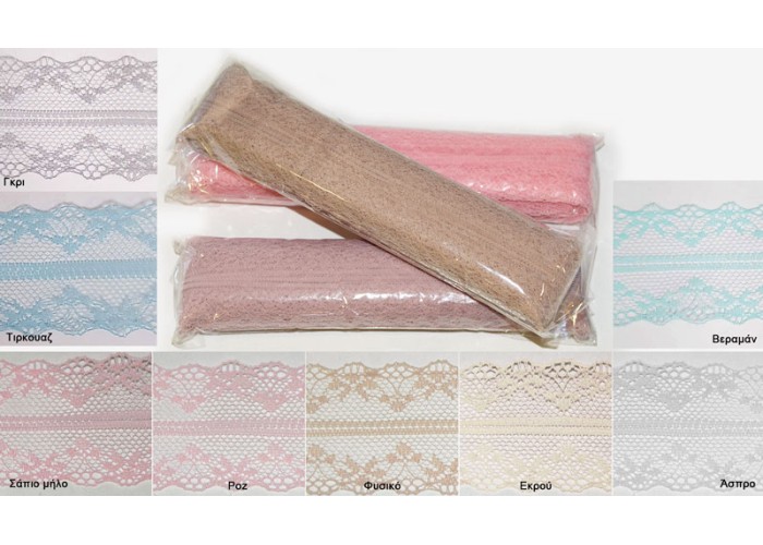 ΔΑΝΤΕΛΑ 325-2 4cm 25Y 0501258 ΔΑΝΤΕΛΑ 325-2 4cm 25Y 0501258