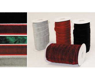 ΚΟΡΔΕΛΑ ΒΕΛΟΥΔΙΝΗ 2.5CM 25Y/roll 0501266