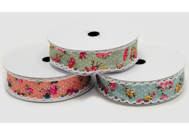 ΚΟΡΔΕΛΑ ΦΛΟΡΑΛ ΚΥΜΑΤΙΣΤΗ ΜΕ ΡΕΛΙ 2.5cm 20Y 0501268 ΚΟΡΔΕΛΑ ΦΛΟΡΑΛ ΚΥΜΑΤΙΣΤΗ ΜΕ ΡΕΛΙ 2.5cm 20Y 0501268