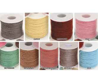 ΚΟΡΔΟΝΙ ΛΙΝΑΤΣΑ ΛΕΠΤΟ 100m 0501270 ΚΟΡΔΟΝΙ ΛΙΝΑΤΣΑ ΛΕΠΤΟ 100m 0501270