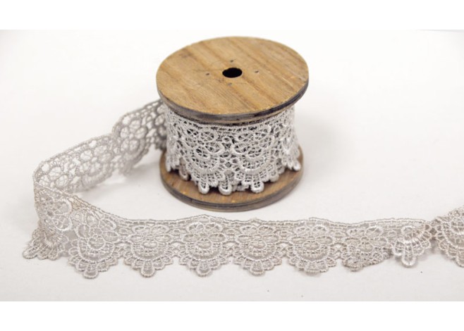 ΔΑΝΤΕΛΑ ΚΑΡΟΥΛΙ ΜΕ ΜΥΤΕΣ 17AQ1553 4cm 2m 0501280 ΔΑΝΤΕΛΑ ΚΑΡΟΥΛΙ ΜΕ ΜΥΤΕΣ 17AQ1553 4cm 2m 0501280