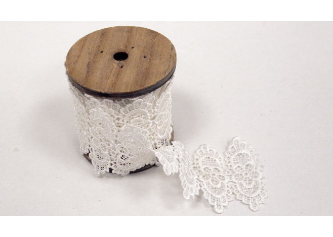 ΔΑΝΤΕΛΑ ΚΑΡΟΥΛΙ ΦΑΡΔΙΑ 7cm 2m 17AQ1538 0501281 ΔΑΝΤΕΛΑ ΚΑΡΟΥΛΙ ΦΑΡΔΙΑ 7cm 2m 17AQ1538 0501281