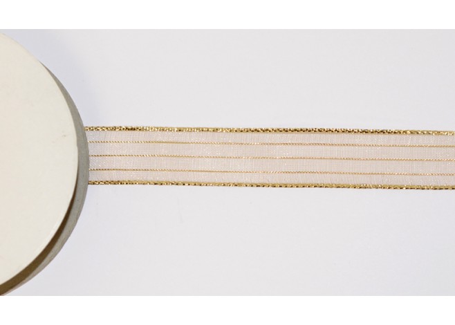 ΚΟΡΔΕΛΑ ΟΡΓΑΝΤΖΑ ΜΕ ΡΙΓΕΣ 1.5cm 20Υ KY-05-06 0501289 ΚΟΡΔΕΛΑ ΟΡΓΑΝΤΖΑ ΜΕ ΡΙΓΕΣ 1.5cm 20Υ KY-05-06 0501289