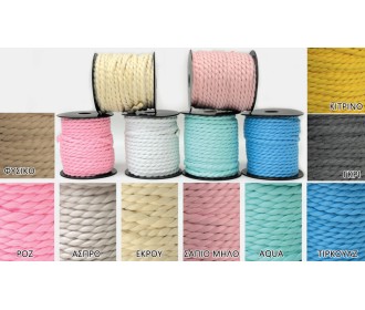 ΚΟΡΔΟΝΙ ΔΙΚΛΩΝΟ ΒΑΜΒΑΚΕΡΟ 5mm x 20m 0501300 ΚΟΡΔΟΝΙ ΔΙΚΛΩΝΟ ΒΑΜΒΑΚΕΡΟ 5mm x 20m 0501300