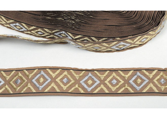 ΚΟΡΔΕΛΑ ΥΦΑΝΤΗ BOHO 2.5cm x 20Y Νο2 0501310